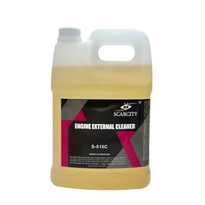 SCARCITY 引擎清潔劑S-510C 4公升 滲透性好 輕鬆去油污、污漬 有效防止對金屬件的傷害, 1個