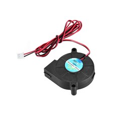 DC12V 블로워 쿨링팬 50mm 쿨러 공냉식냉각 2핀 FAN, O9020. DC12V 블로워 쿨링팬 50mm, 1개