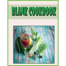 Blank Cookbook Paperback, Speedy Publishing Books, English, 9781632879417