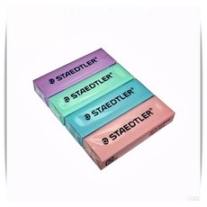 지우개 리필 심 스테들러 슬라이딩 파스텔 그린 앤츠런3