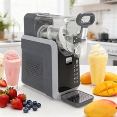 슬러시 기계 눈꽃빙수 제빙 기능 홈 메이커 우유빙수, 유럽 220V 50HZ, 기본 색상
