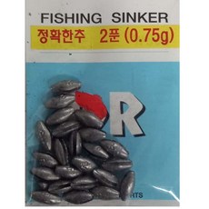 엠엔케이 SP23 DAE 조개봉돌 2푼, 1개