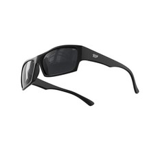 DEAFRAIN 아동용 스포츠 선글라스 남아 여아용 편광 청소년 러닝 사이클링 안경 유연한 프레임 (사이즈 : S M) 매트 블랙 프레임/블랙 렌즈