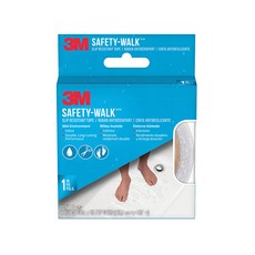 3M 미끄럼 방지 테이프 논슬립 외부 욕실 투명 계단 바닥 화장실 경사로 안전 테이프, 02_7641NA 투명, 1개