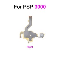 YuXi 교체 PSP 1000 2000 3000 왼쪽 오른쪽 버튼 기능 시작 홈 볼륨 PCB 키패드 L R 플렉스 케이블 수리 부품, PSP3000 R, 1. PSP3000 R