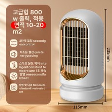 USB온풍기 캠핑 미니 난풍기 스탠다드 난방 사무실 발열 차박용 난방기 가정용 열풍기, 아이보리화이트-빠른 난방-1년, 기본 모델명/품번