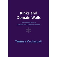 (영문도서) Kinks and Domain Walls Hardcover, Cambridge University Press, English, 9781009290418