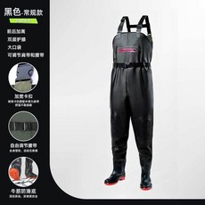 加厚耐磨雙層護膝涉水褲, 加厚耐磨+大口袋雙護膝/黑色,43, 黑色, 加厚耐磨+大口袋雙護膝, 43