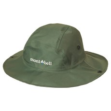 mont-bell GORE-TEX STORM HAT 防水圓盤帽, M(56-58)