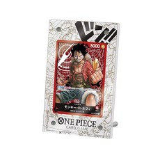 반다이 BANDAI ONE PIECE 카드 게임 공식 아크릴 스탠드, 1개, 상세페이지 참조