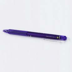 퀼트넘버원 PILOT 0.5mm 열펜 프릭션펜 마카펜 아이롱펜 재단용펜, 퍼플, 1개