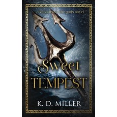 (英文圖書)Sweet Tempest 精裝版, K. D. Miller, 英文
