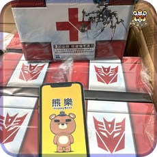 千世機甲 x Killerbody 變形金剛 電影 手術刀, 1個, 現貨_24H內出貨(例假日不出貨