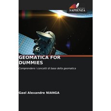 (영문도서)Geomatica for Dummies Paperback, Edizioni Sapienza, English, 9786630016208 Edizioni Sapienza, English, 9786630016208