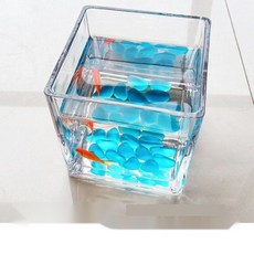 새우키우기 책상 어항 미니 유리 수족관 하프문베타 어항, 41. 통통 불가사리 2개