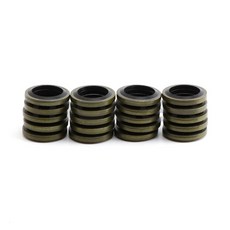 20 pcs M8 유압 호스 오일 캘리퍼스 씰링 나사 볼트 펌프 브레이크 드레인 M10 오토바이 밴조 와셔 가스켓 클러치, 2) 20pcs M10, 2) 20 pcs M10