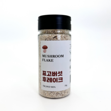 표고버섯후레이크 70g 건조버섯 향신료 요리용 조미료 허브, 1개