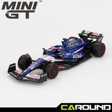 미니지티(1006) 1:64 RB VCARB 01 No.3 다니엘 리카르도 2024 바레인 그랑프리, 1개