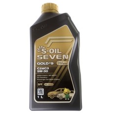 SOIL/엔진오일/세븐골드 C3 5W30 1L/7 Gold, 1개, 1L
