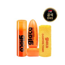 소프트99 유리관리 2종 세트 사이드미러 발수코팅제 G65X+즉시건조 발수코팅제 G4X플러스노란색타월, 소프트99 유리관리 2종 세트 사이드미러 발수코팅제 G