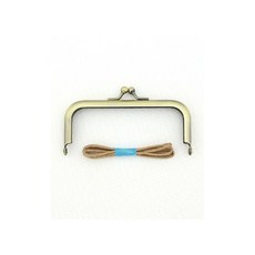 퀼트스타 Bestbrain) [레시피증정]민자형 사각 프레임 10.5cm_앤틱(KG-102), 앤틱골드, 1개