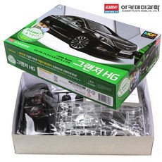 아카데미 프라모델 1n24 현대 그랜저 HG (NEW TOOLING) (15121A), 1개