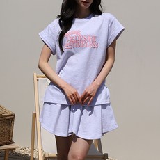 SOON2DLE 女款訓練上衣褲裙套裝