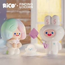 Rico 冬日系列公仔盒玩 (單入隨機款), 詳見包裝
