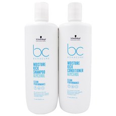 Schwarzkopf施華蔻水感保濕洗護組合 (髮露1000ML + 髮霜1000ML) 深層滋潤 改善毛躁