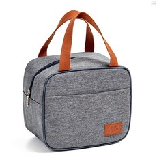 사각 캔퍼스 직장 간식 운동복 낚시가방 그레이 1개