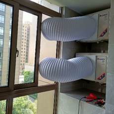 스테인레스 환풍기 커버 외부 배출구 식당용 스테인리스, S. 지름 45cm 파이프 1미터