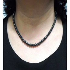 건강 자석팔찌 목걸이 게르마늄 팔찌 줄, 자석목걸이 (E형), 1개