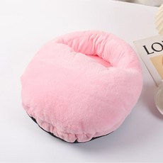 급속온열 발온열기 미니 소형 사무실 풋워머 발난로 전기 제품 휴대용, 1.USB 3단계 온도조절 타이머 핑크