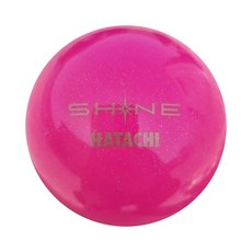 하타치 파크골프공 SHINE 2피스 6cm PH3400, 핫핑크색, 1개입, 1개