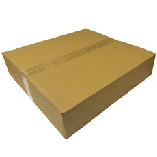 三層瓦楞紙箱, 棕色, 1個