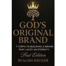 (英文圖書)God's Original Brand: 7 Steps to Building a Brand that Lasts an Eternity 平裝版, Independently Published, 英文