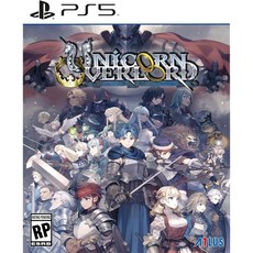 유니콘 오버로드 - 플레이스테이션 5, PlayStation 5, Standard Edition, 1개, PlayStation 5