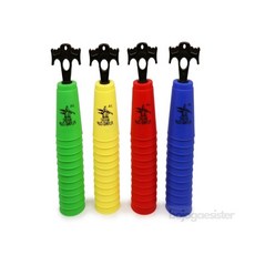 보조개자매 컵쌓기놀이 생활체육