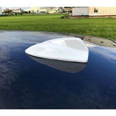 Volvo S60 (2010-2018) 車頂鯊魚鰭蓋 - 烤漆黑/烤漆銀/烤漆白/珍珠白/鍍鉻銀/碳纖紋, 烤漆白