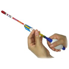 각도조절 원터치 에어로켓 만들기 10인 초등키트/ 과학실험용 엄마표홈스쿨링 공기힘, 1개