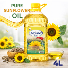 Turkish Azime Premium Sunflower Oil 터키 아지메 프리미엄 해바라기유, 1개, 4L