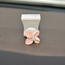 컬러 바람개비 자동차 걸이 조수석에 신기 장갑함 앞좌석 수납 트레일러 장식품, 분홍색 풍차#풍차 걸이, 하나