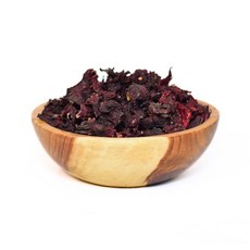 천연 히비스커스 꽃차 순수 건조 이집트 허브 이집트 히비스커 Natural Hibiscus Flower Tea Pure Dried Egyptian Herbal Egypt Hibis, 1개