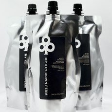 마이키다운펌, 1개, 500ml
