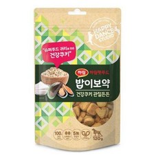 하림 밥이보약 독 DOG 건강쿠키 관절튼튼 120g, 1개