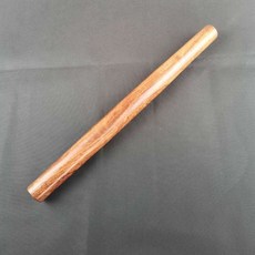 熱銷爆款 黑檀木長搟麵杖 實木 傢用搟餃子皮 大號加長滾軸搟麵棍 硬木大號實用 3NNX, 紅檀木面杖27厘米直徑27毫米, 1個