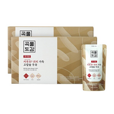곡물도감 카무트 두유음료 간편섭취 귀리 가득 고칼슘 무가당 두유, 180ml, 1개