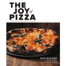 (영문도서) The Joy of Pizza: Everything You Need to Know Hardcover, Voracious, English, 9780316462419