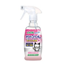 LION 獅王 愛貓用 廁所除臭劑 300ml, 1個
