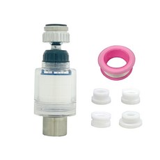 水摩爾 Water More 微氣泡小精靈 不鏽鋼水龍頭微氣泡起波器 油切省水防濺, 1個